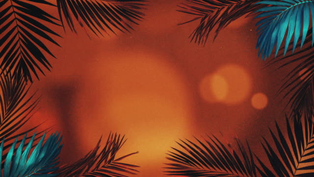 Vibrant Palms 5