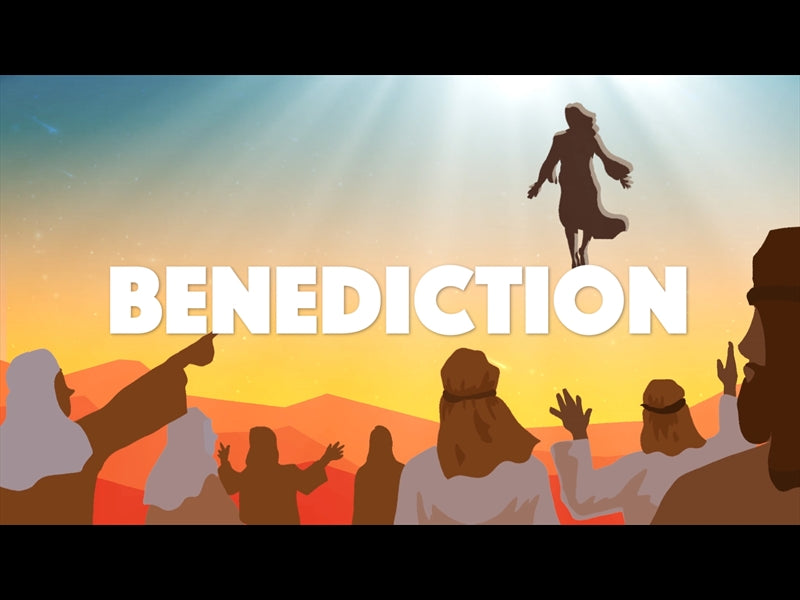 Ascension Motion Background - Benediction
