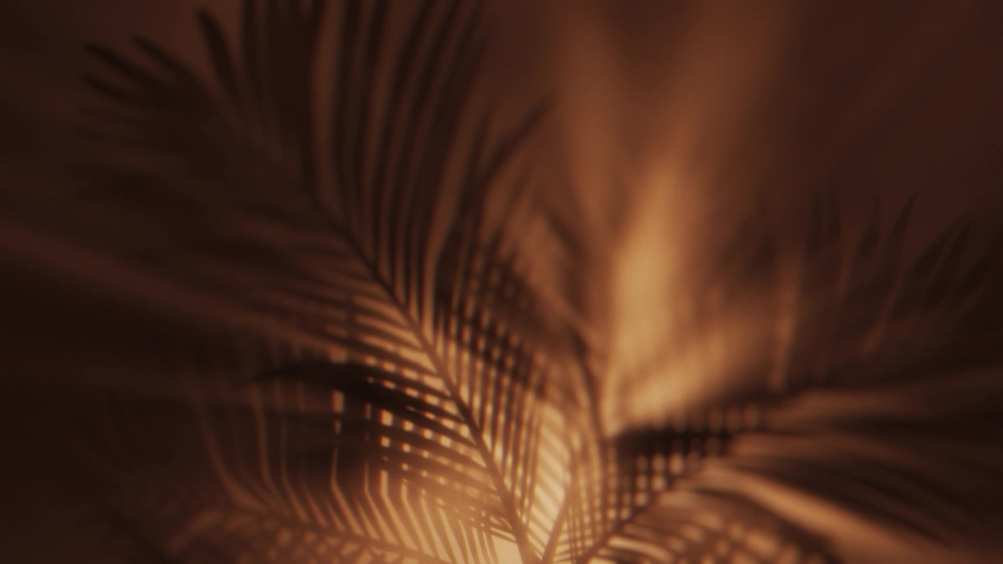 Holy Week Copper Palm