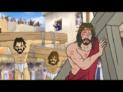 Jesus Is Crucified