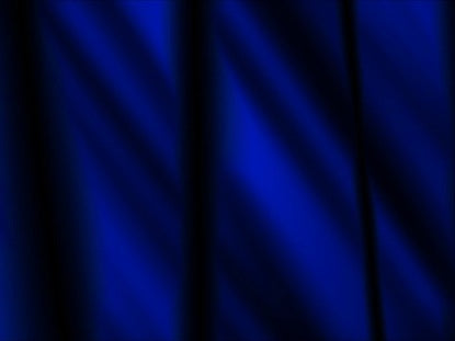 Fragmented Blue Abstract Loop