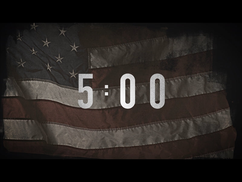 Old Glory Countdown