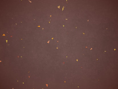 Digital Autumn Leaves Red