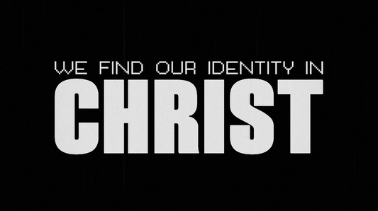 In Christ - Finding Your Identity: Mini-movie