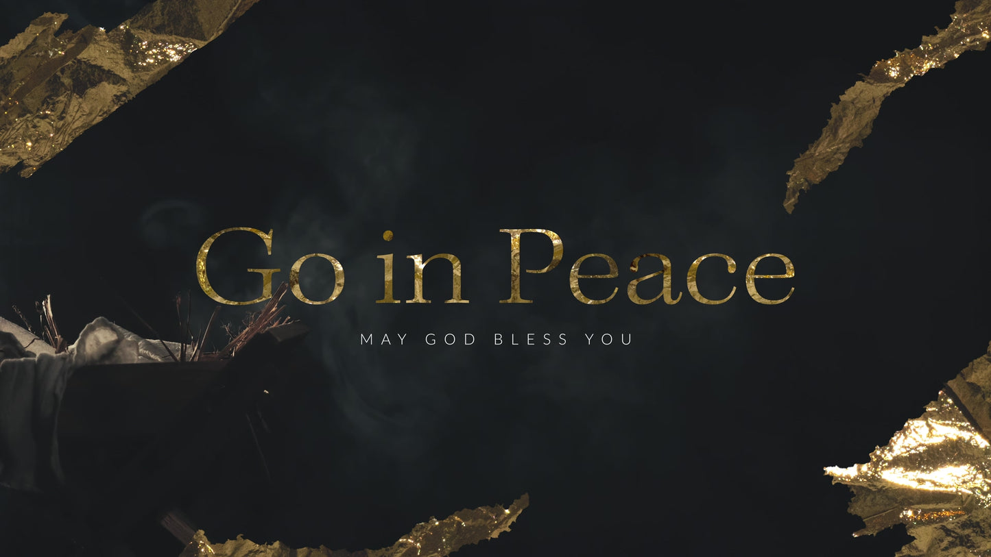 Nativity Manger Exit Still