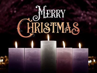 Advent Classic Merry Christmas
