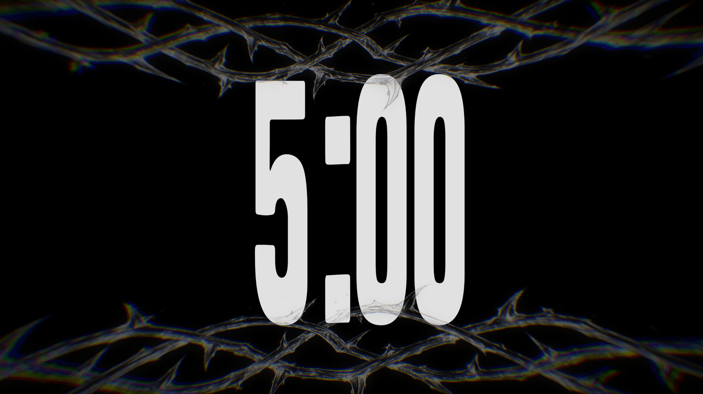 It Is Finished Countdown