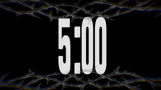 It Is Finished Countdown