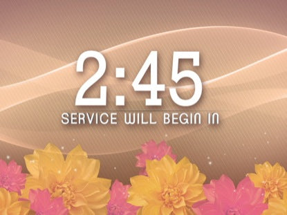 Mother's Day Flowers Countdown