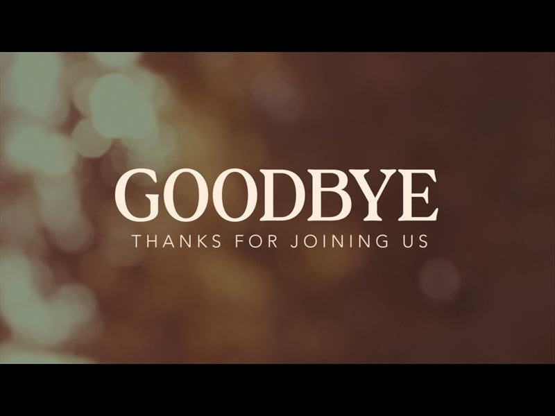 Beautyfall Goodbye