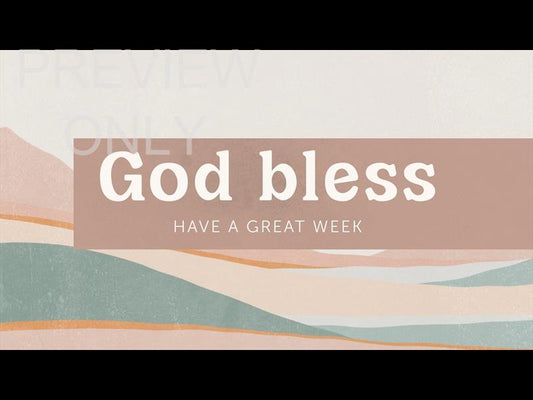 Refresh God Bless Still