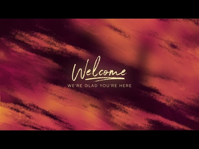 Paint Canvas Welcome