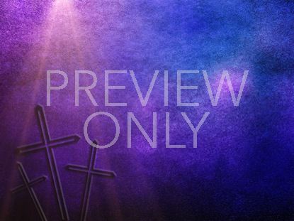 Simple Crosses In Purple