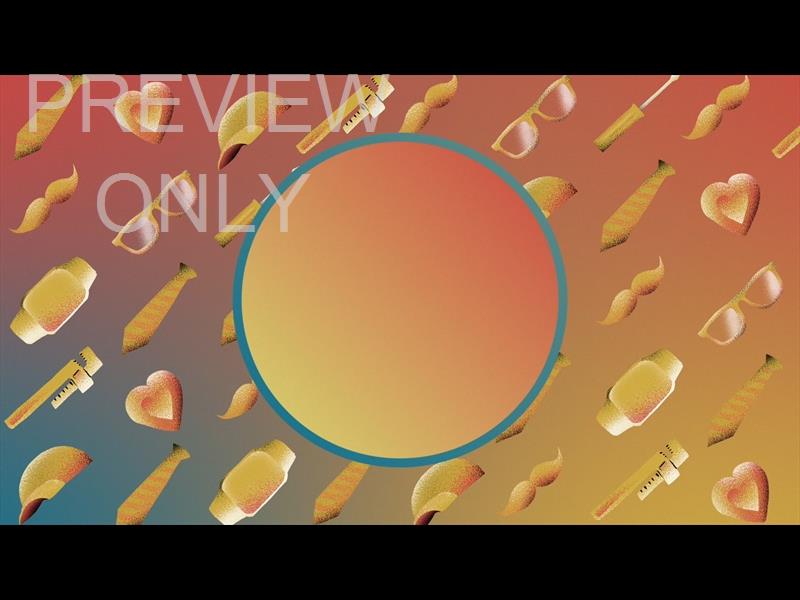 Sunset Gradients Father's Day Blank Still