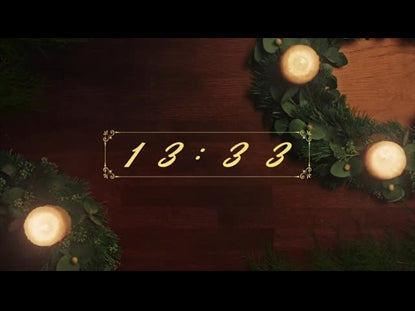 Christmas Candles Countdown