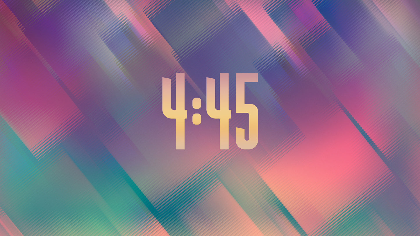 Sundrift Minimal Countdown