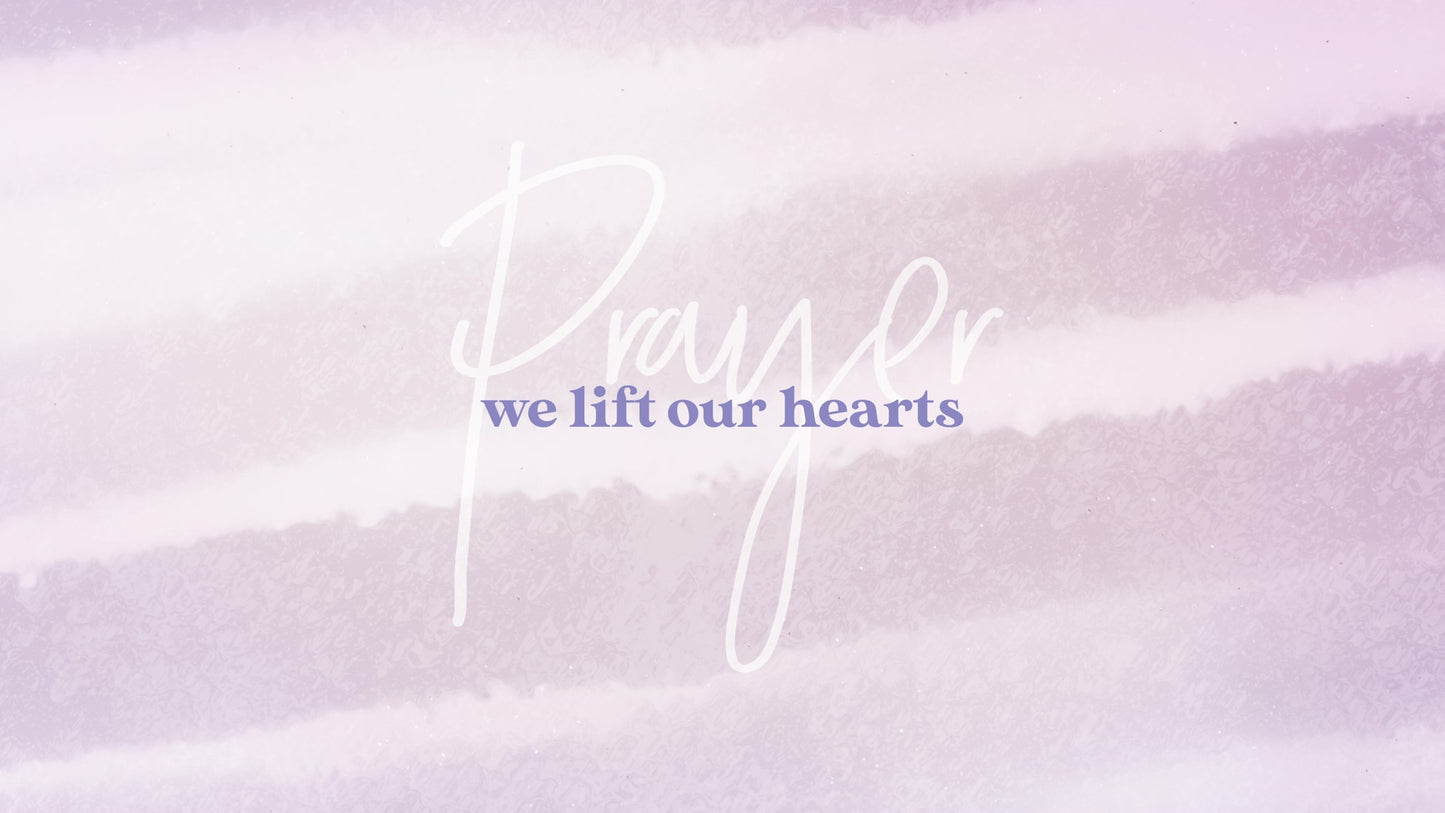Wedding Day Prayer Still