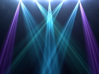 Stage Lights 1 Movers