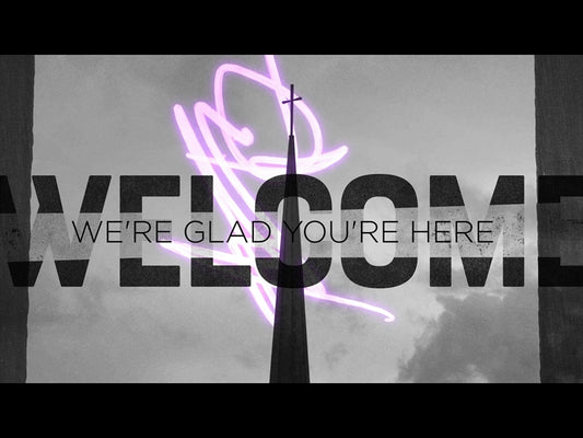 Steeple Welcome