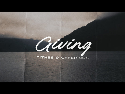 Wherever You Go Giving