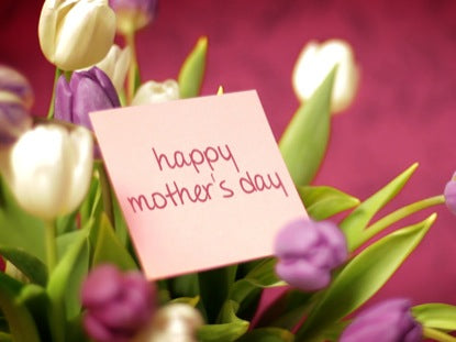 Happy Mother's Day Tulips