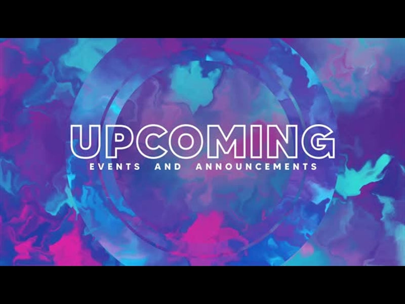 Color Vibe Upcoming