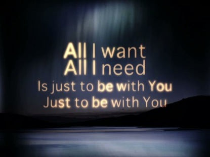 Just To Be With You Flexx