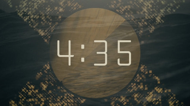 Modern Ocean Countdown