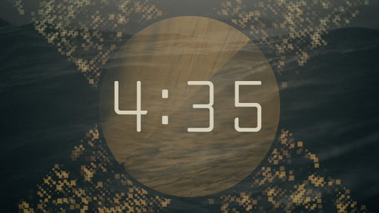 Modern Ocean Countdown