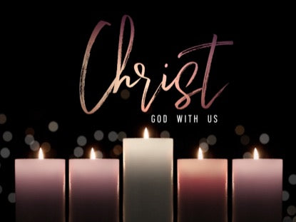 Advent Candlelight Christ