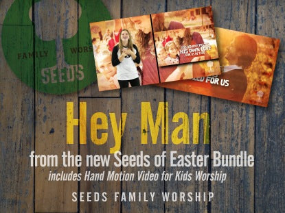 Hey Man Hand Motions (Romans 5:8 & Romans 6:23