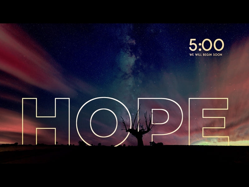 Eternal Hope Countdown