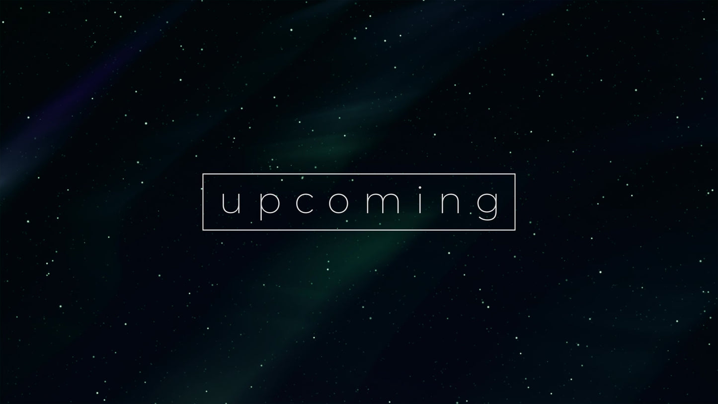 Starry Night Upcoming