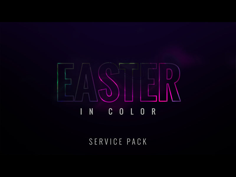 Easter In Color Service Pack