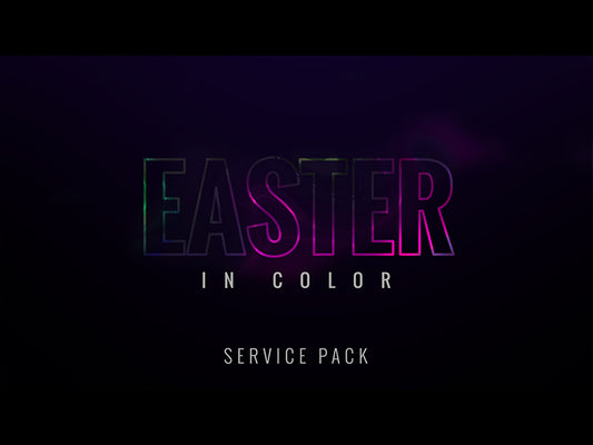 Easter In Color Service Pack