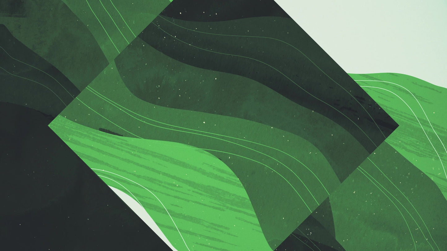 Holy Week Waves: Green Alt Still