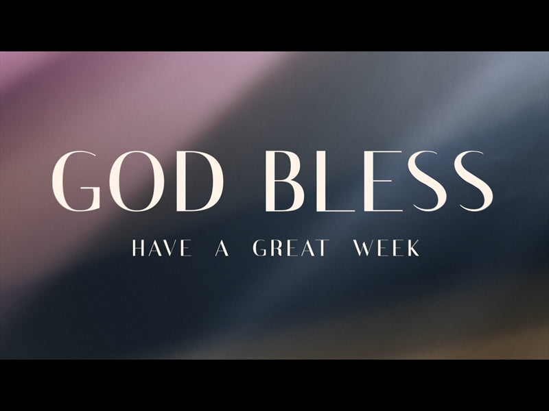 Go Beyond God Bless