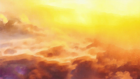 Painted Nature Sunrise