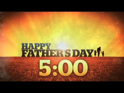 Father's Day Countdown
