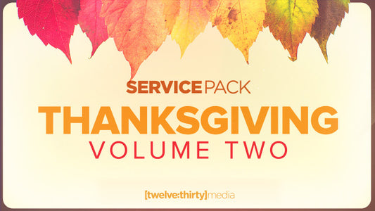 Thanksgiving: Volume Two