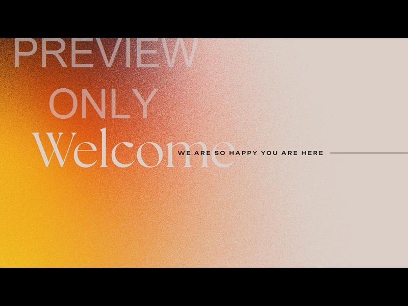 Salt And Light Welcome Still