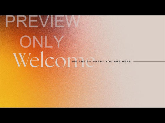 Salt And Light Welcome Still