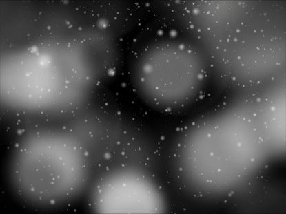 Festive Christmas White Loop