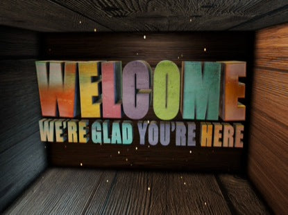 Colors Welcome Animated