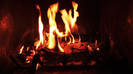 Nostalgic Fireplace 2 Still