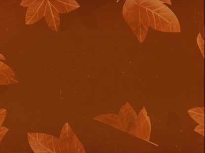 Stamped Leaves 6