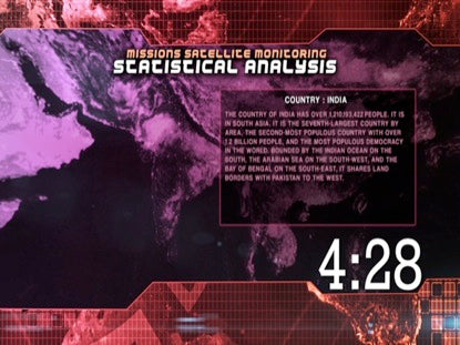 Missions Countdown 5 Minute