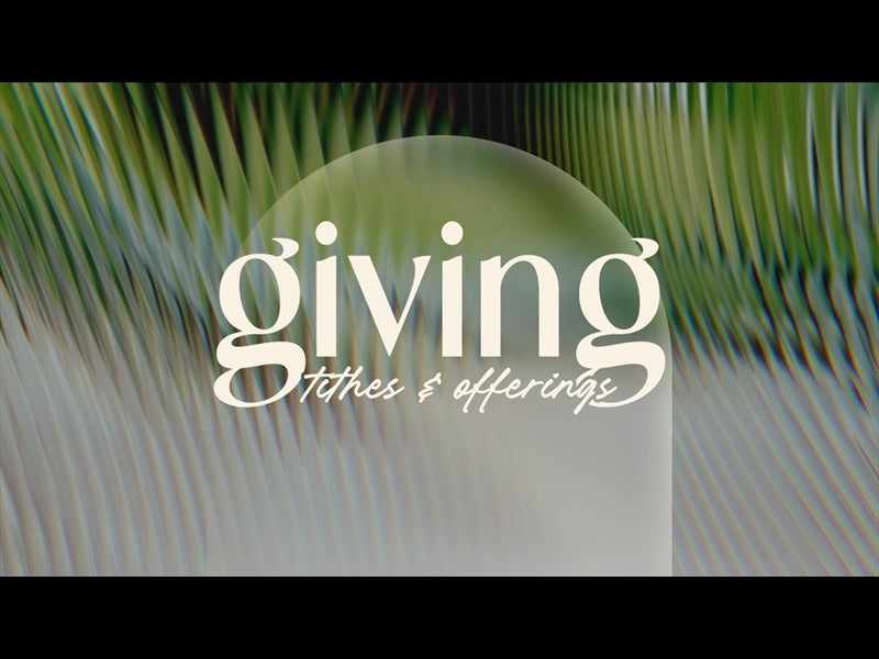 Glorious Day Giving