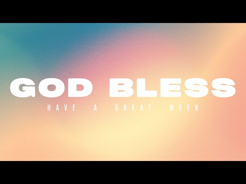 Here Comes The Sun God Bless