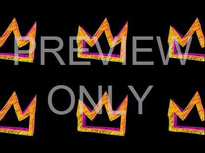 Yellow Pink Crown Multi
